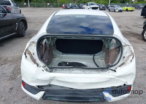 2016 Honda Civic Lx z USA, uszkodzony, nr VIN 2HGFC4B54GH315439